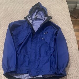Patagonia Purple/Blue Hard Shell Jacket